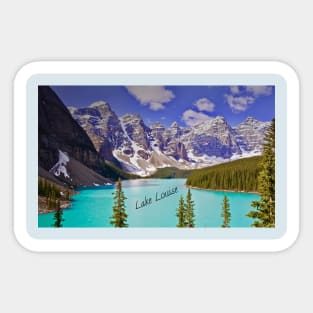 Lake Louise Sticker